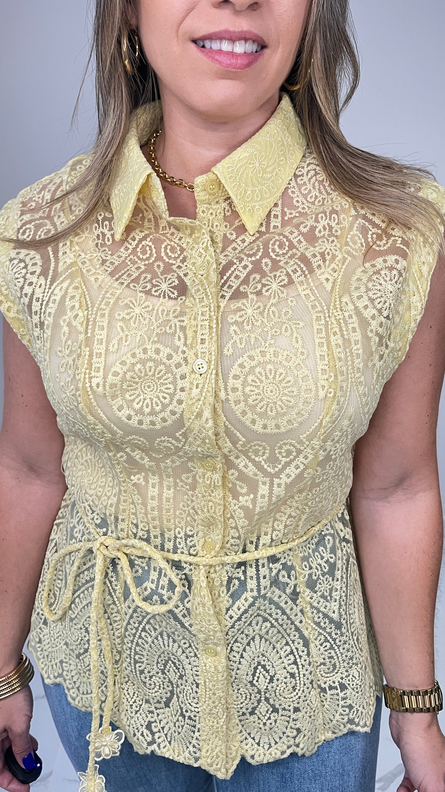 Butter Lace Top