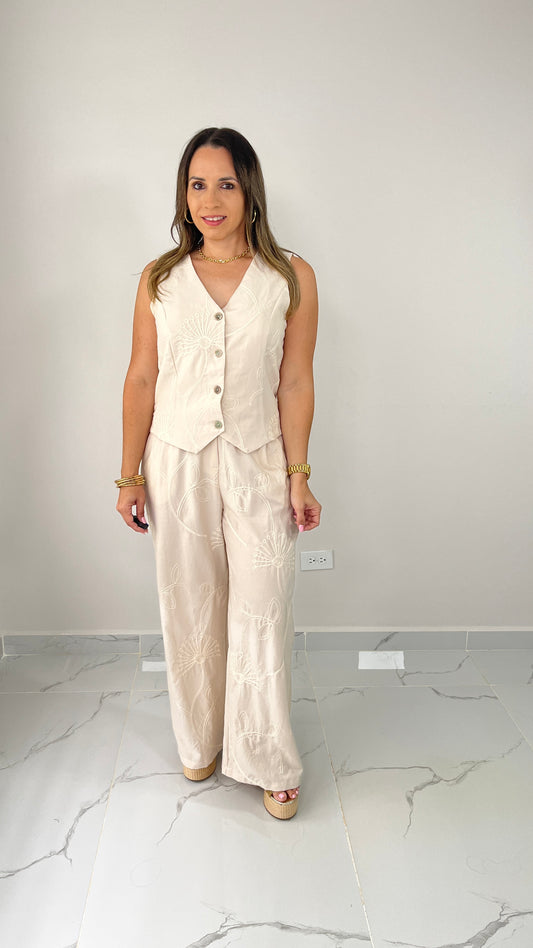 Ivory Embroidery Set