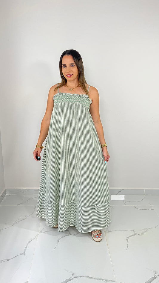 Green Tunic Dress