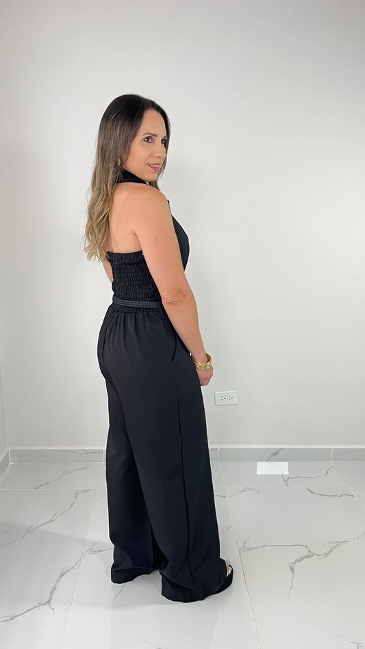 Jumpsuit with Belt