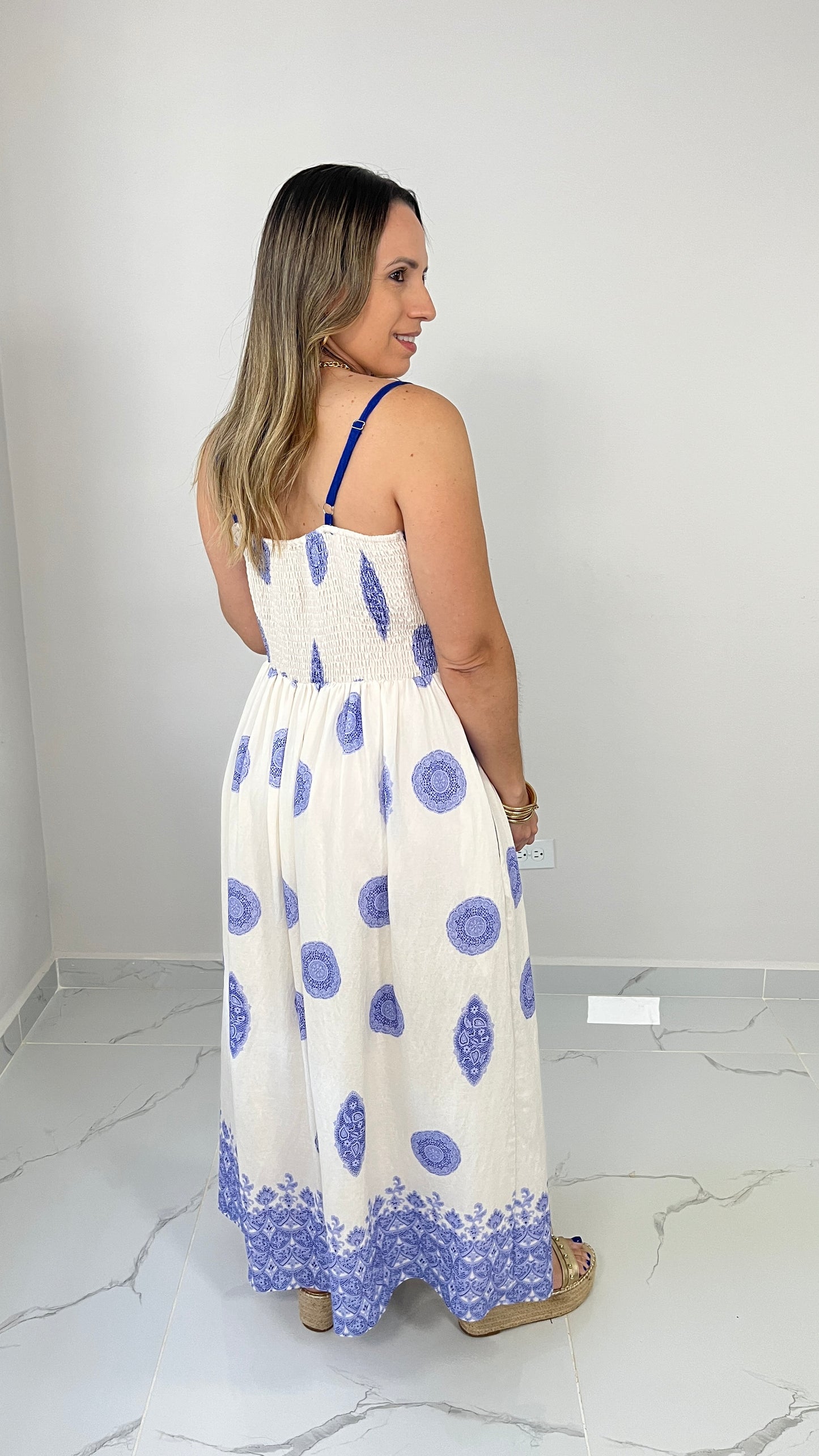 Print Dress