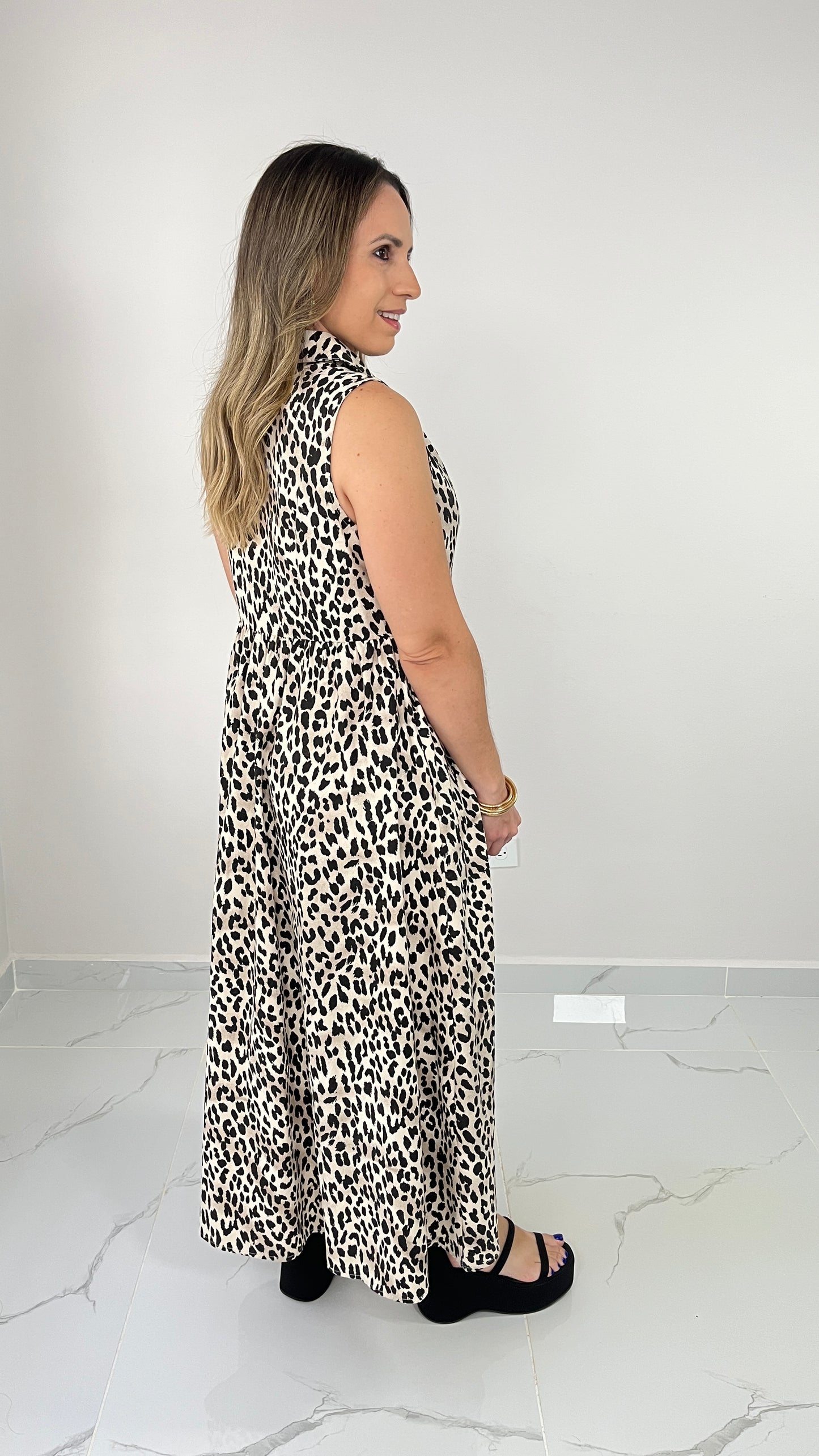 Animal Print Dress
