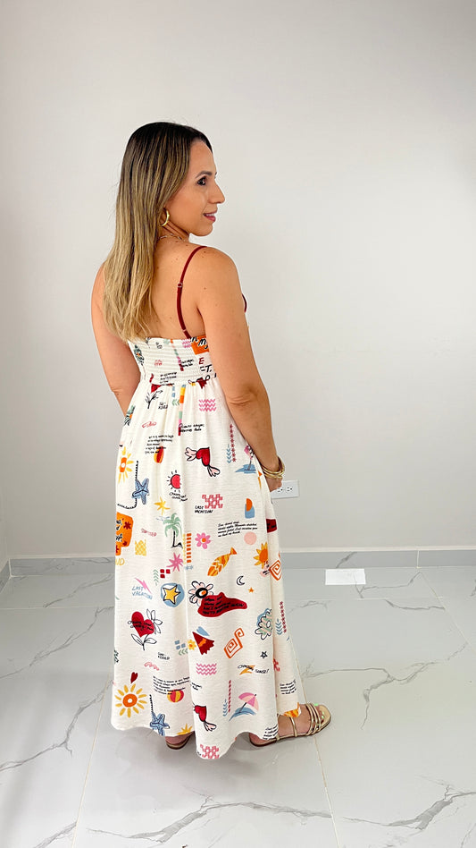 Vacation Maxi Dress