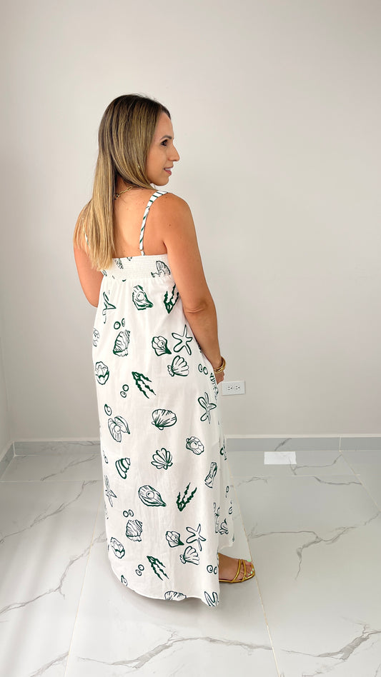 Green Maxi Dress