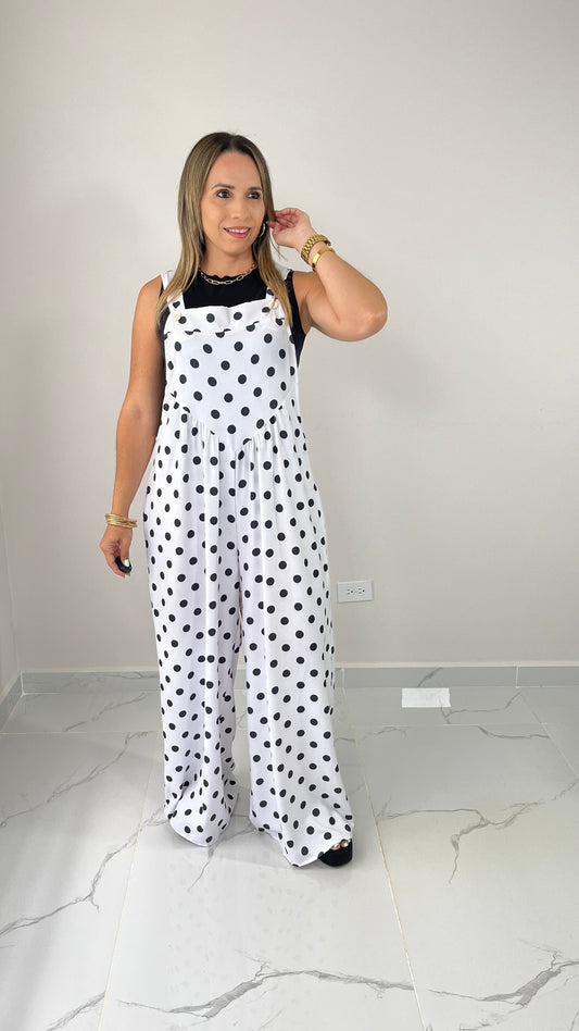 Polka Dots Overall (oversized)