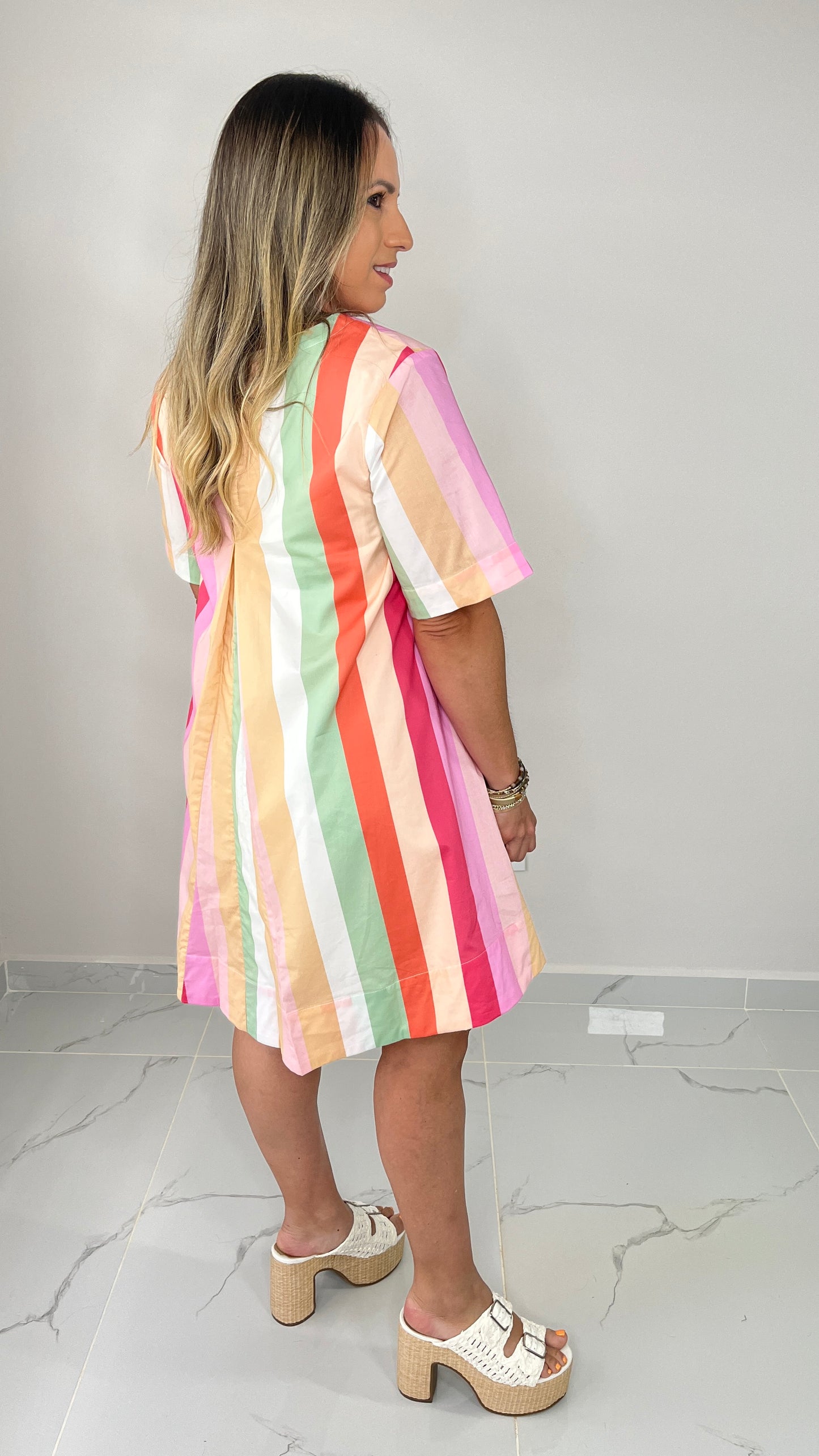 Rainbow Dress