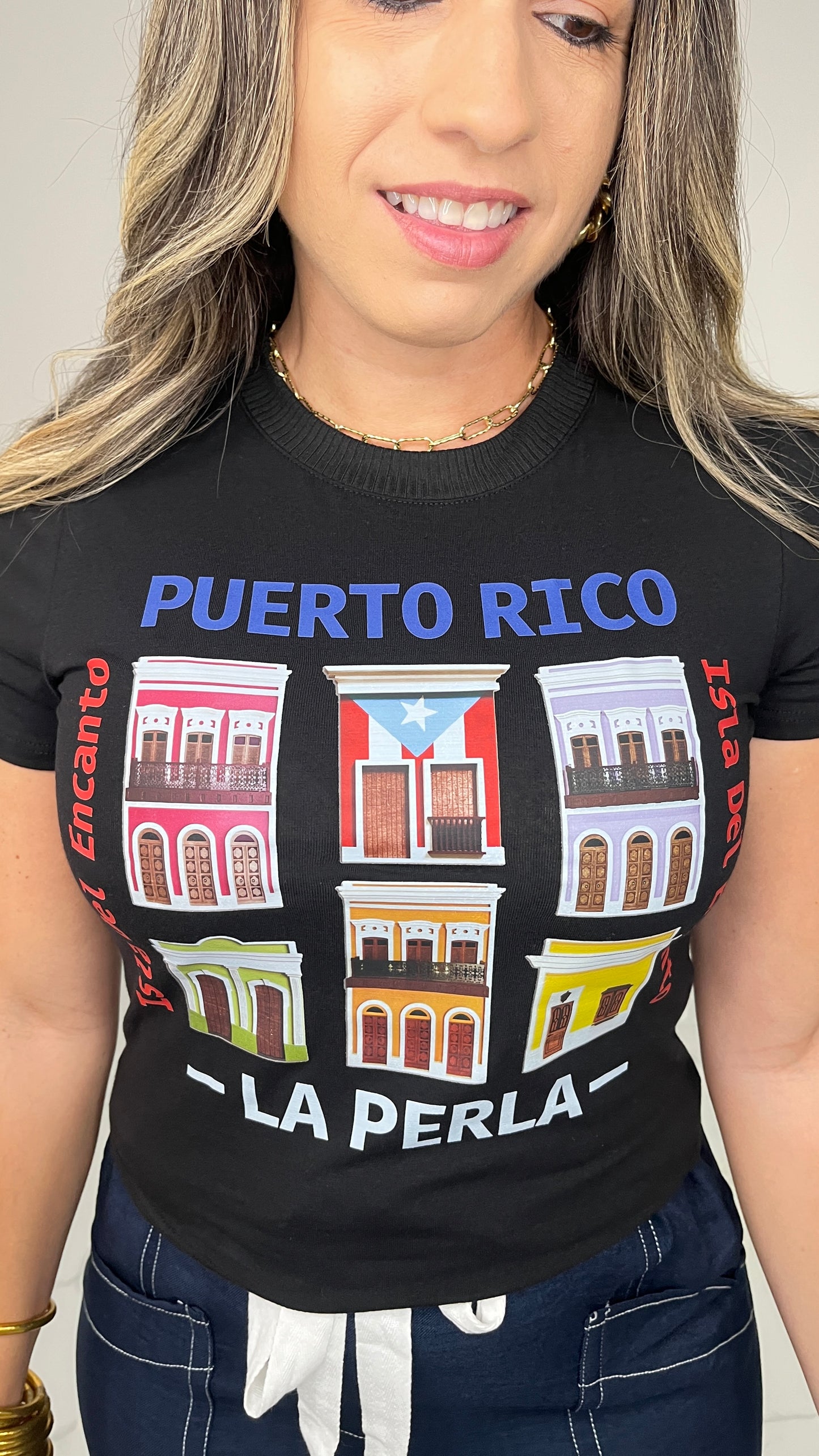 Black T-shirt  La Perla