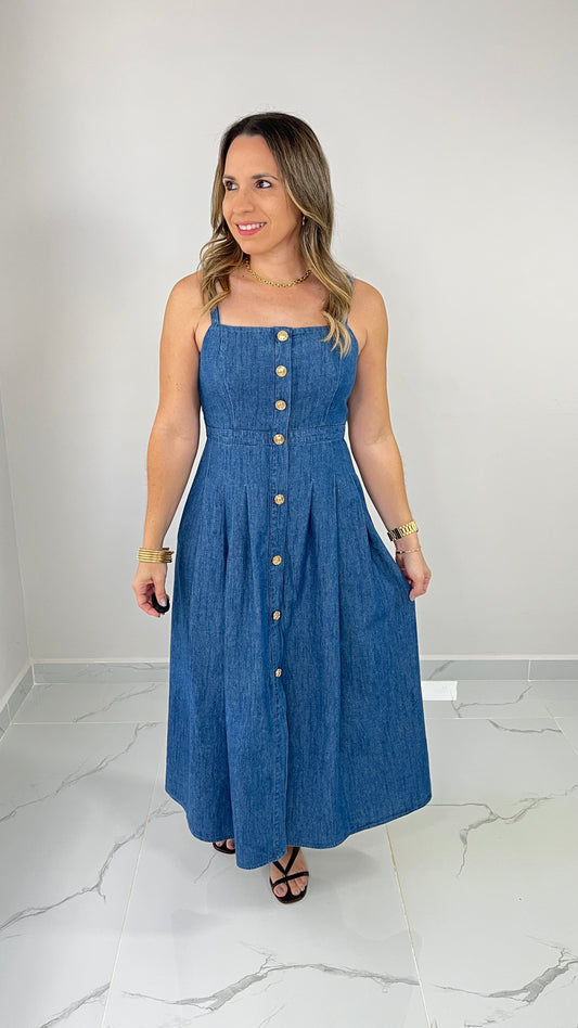Denim Dress