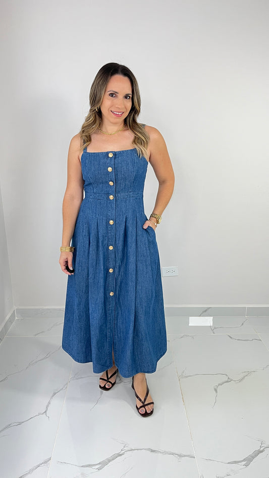 Denim Dress