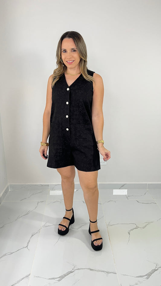 Black Romper