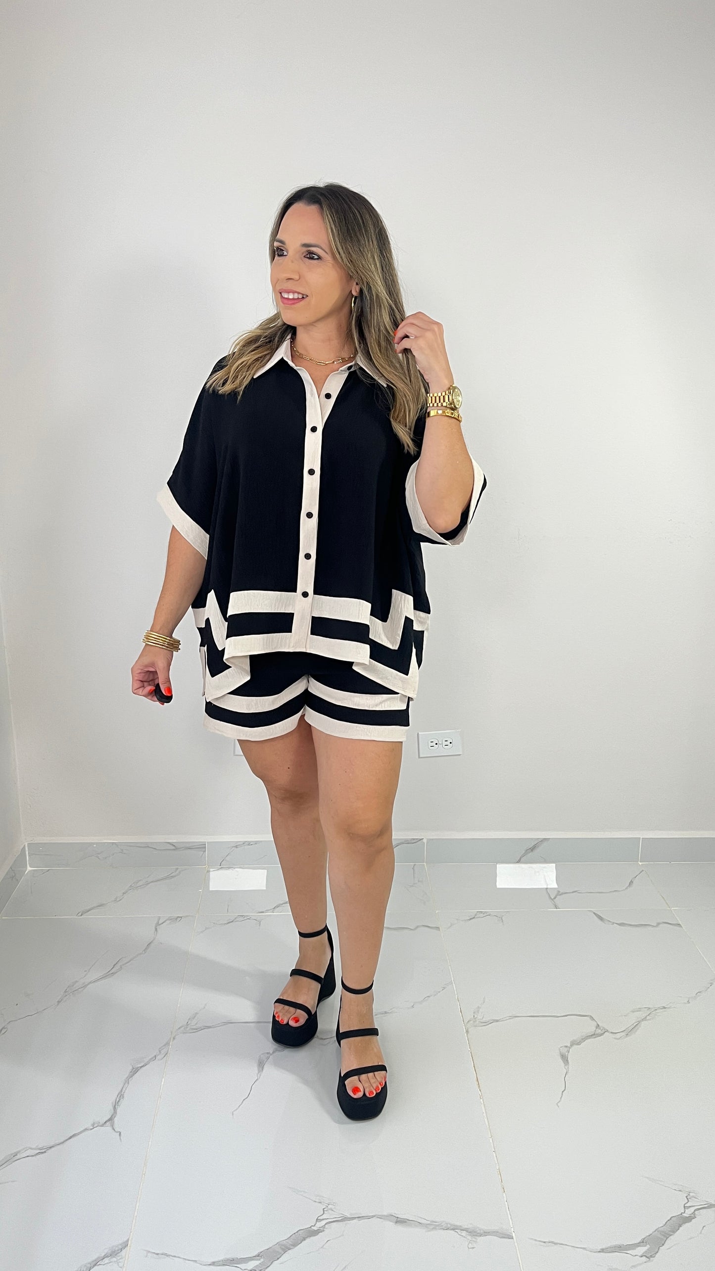 Two Tone Set ( black)