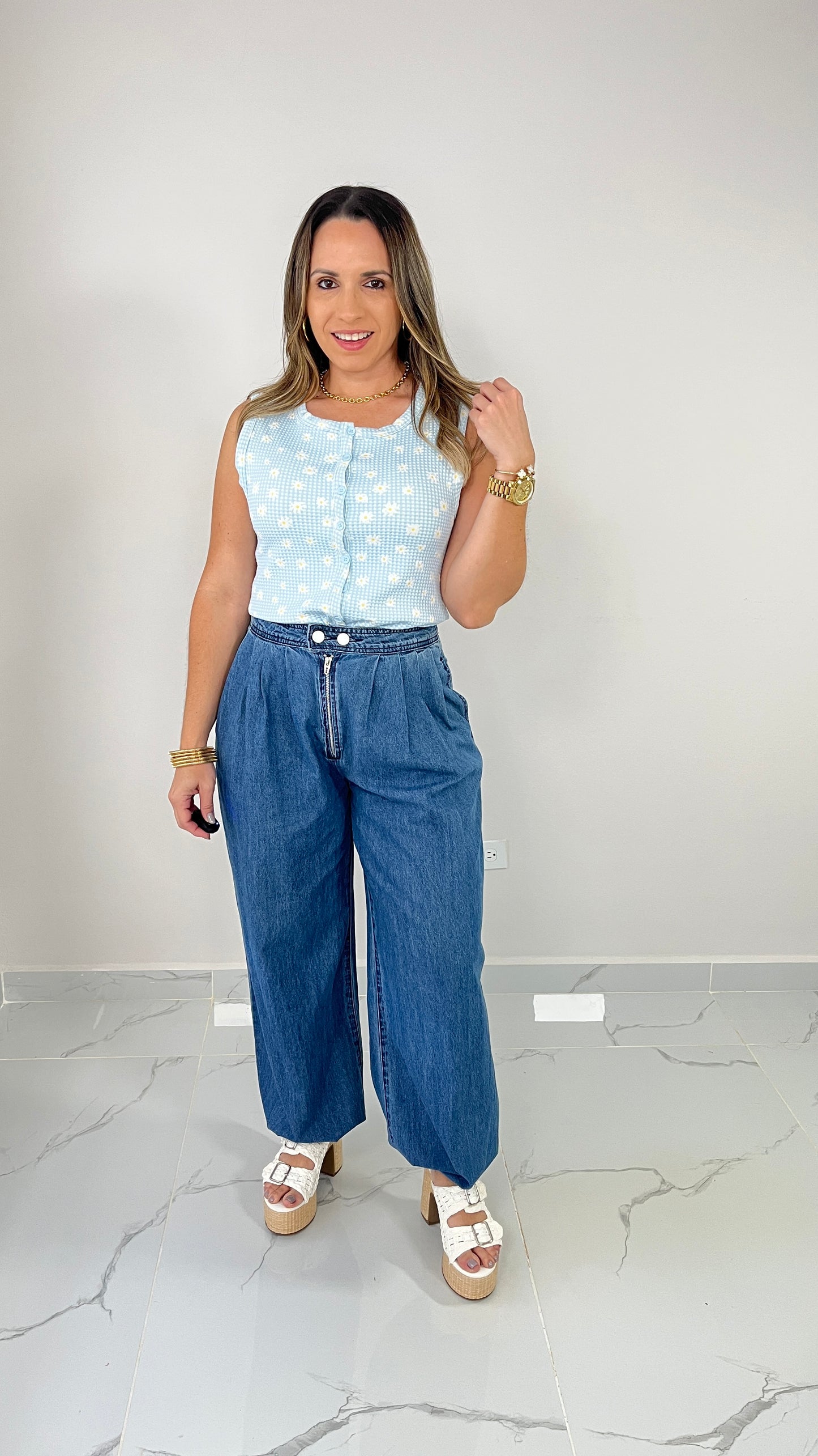 Denim Balloom Pant (leer descripción)