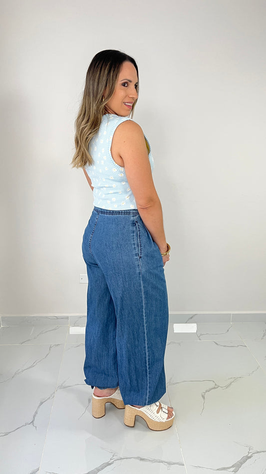 Denim Balloom Pant (leer descripción)