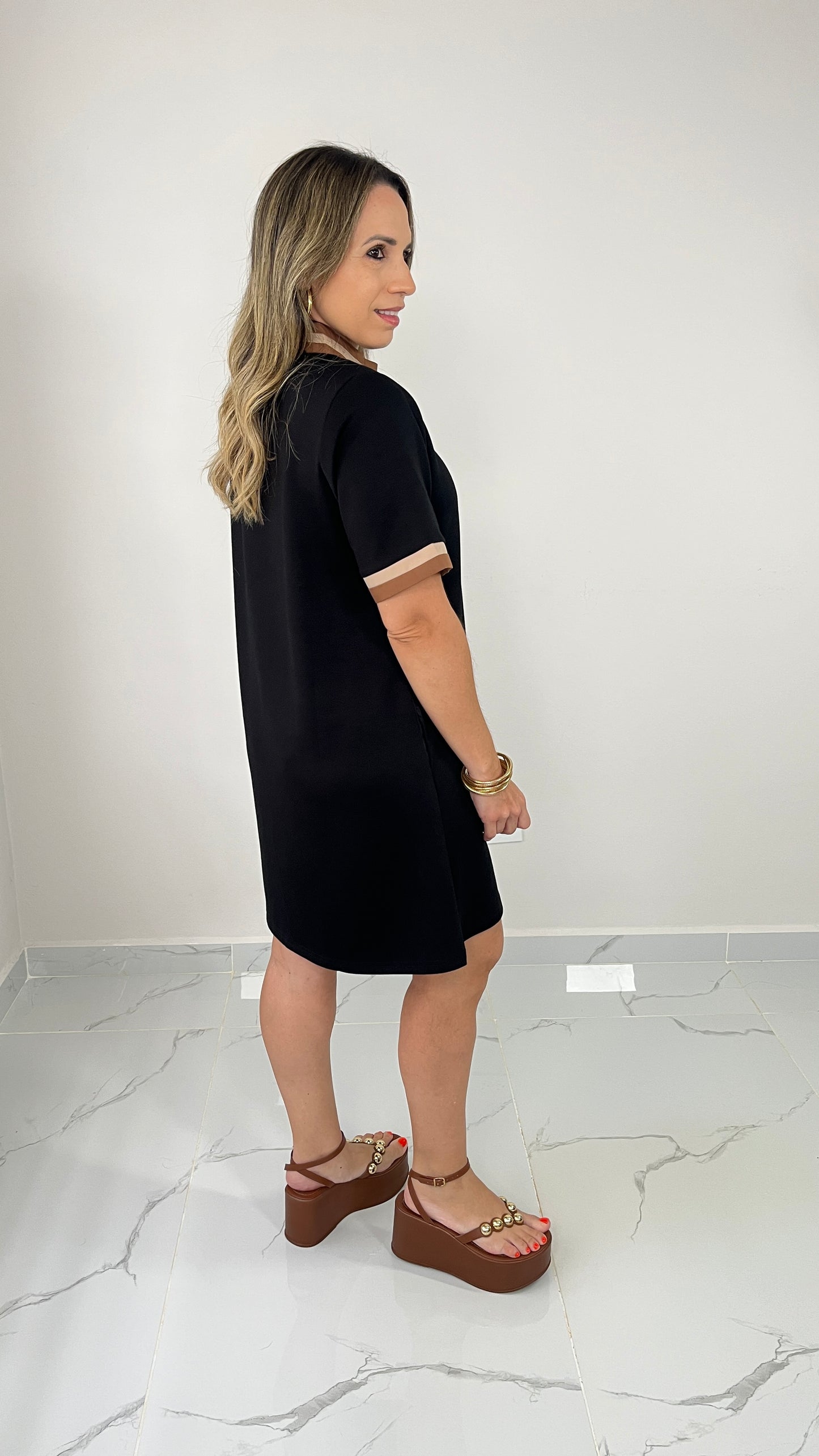 Black Casual Dress