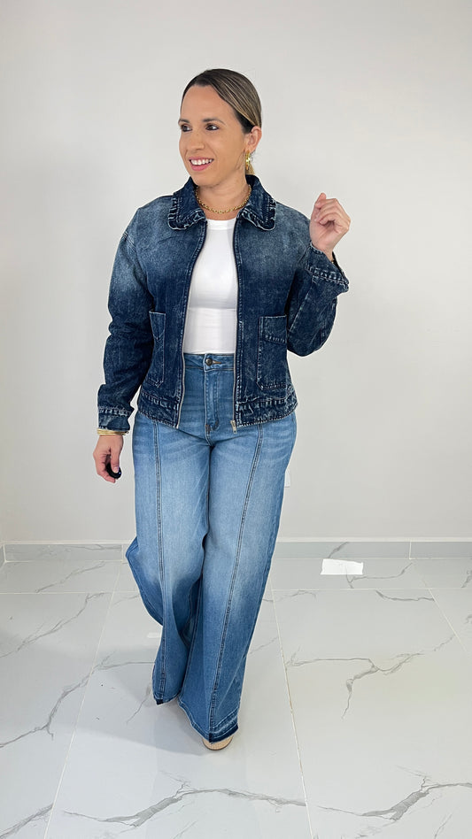 Denim Pocket Jacket