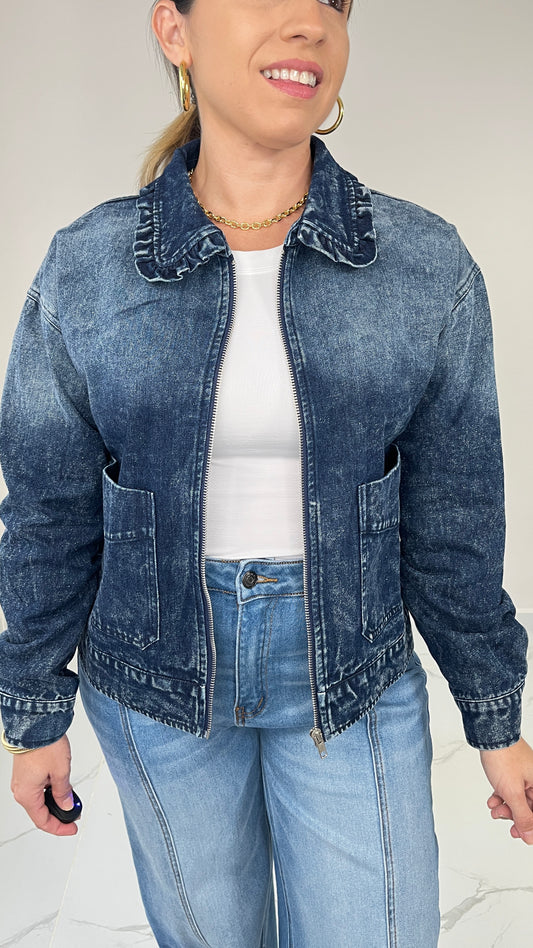 Denim Pocket Jacket