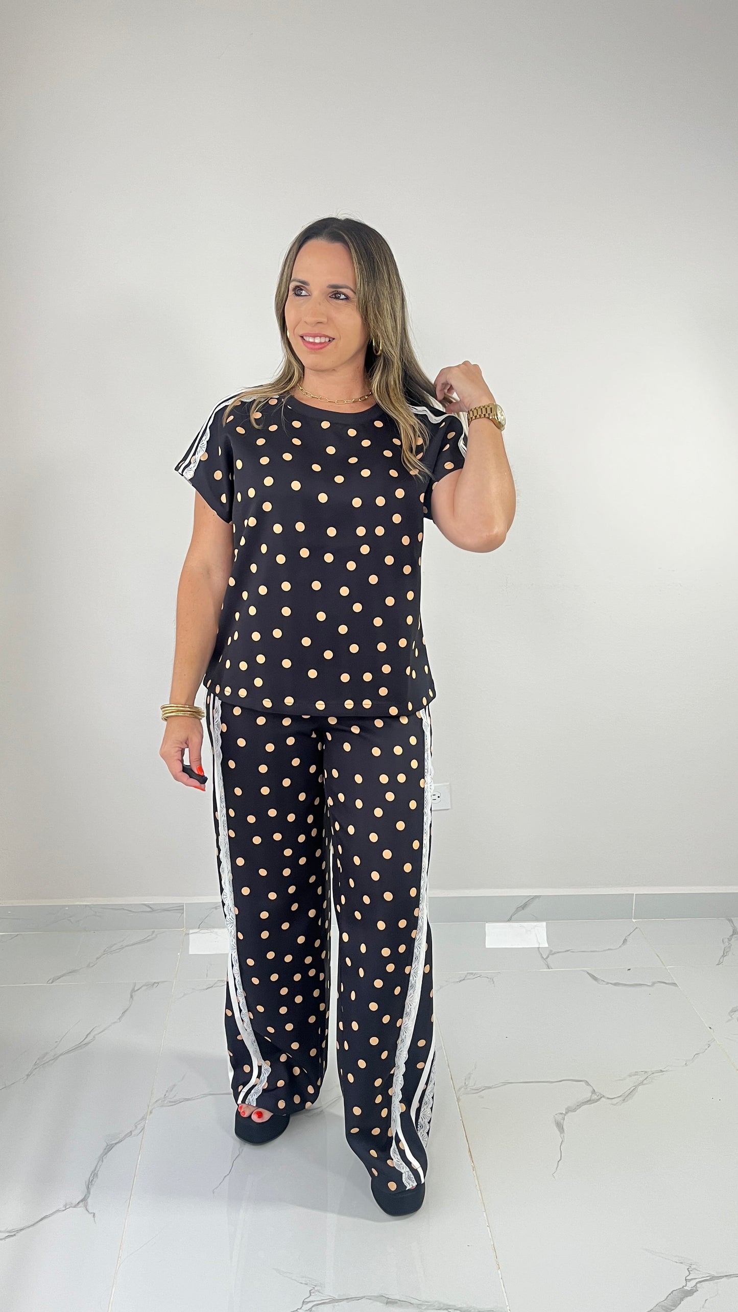 Polka Dots Set (black)