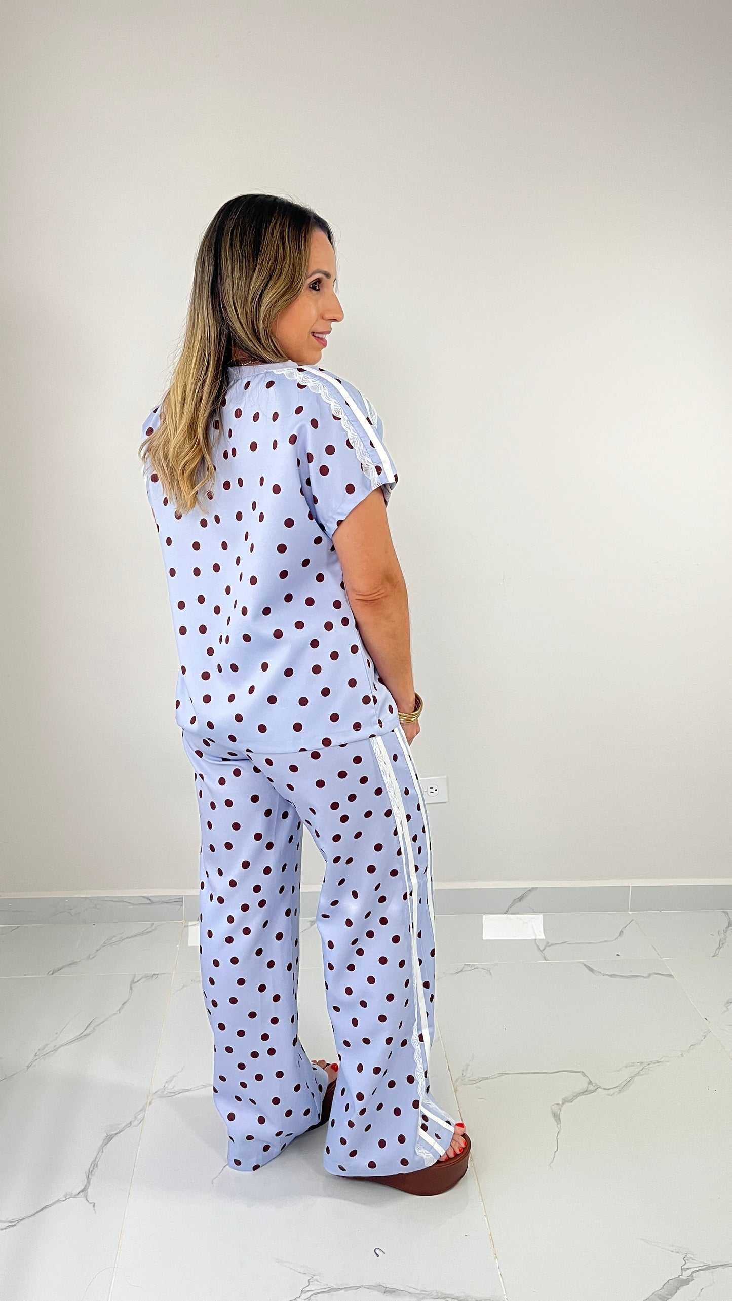 Polka Dots Set (blue)