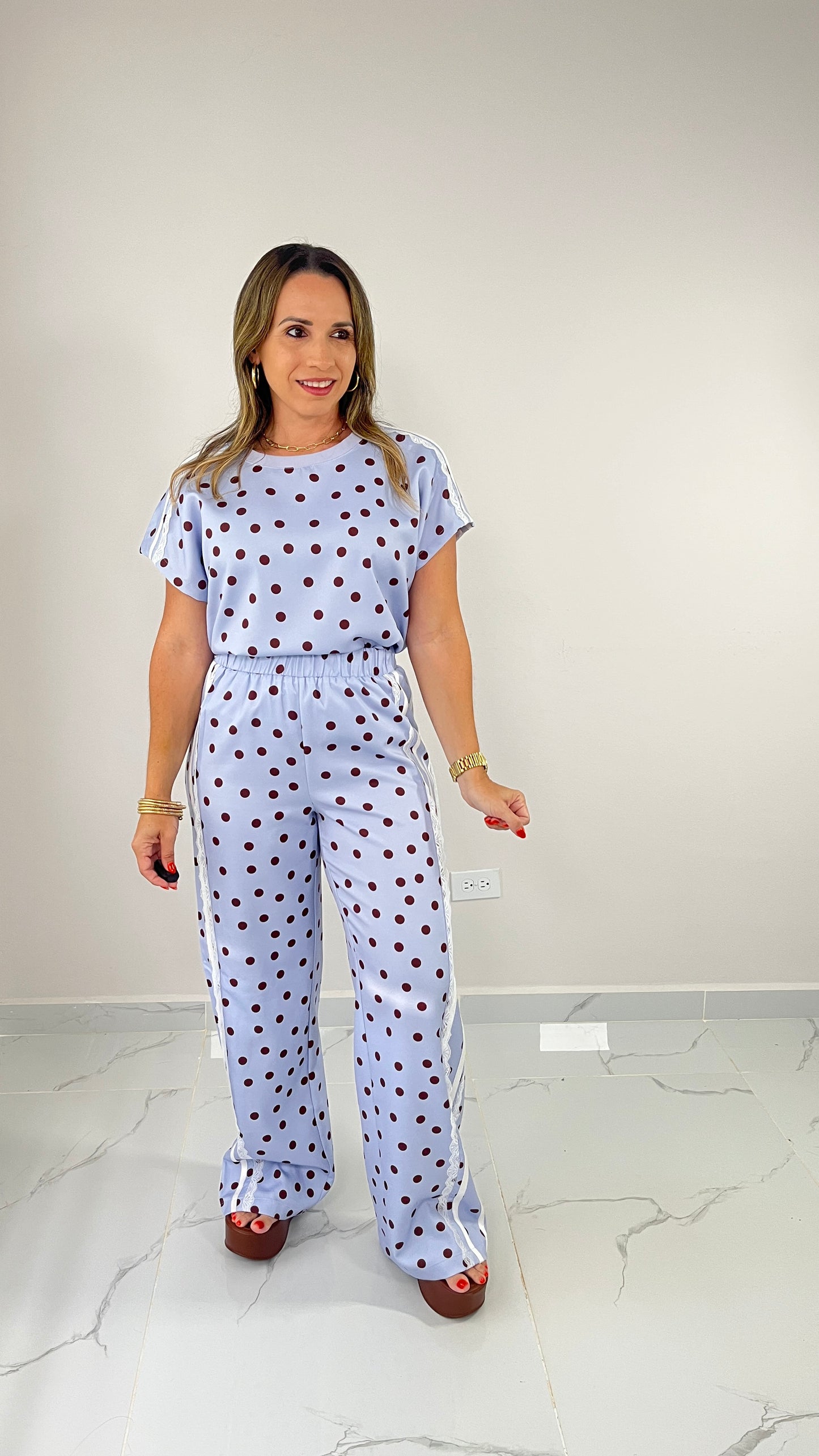 Polka Dots Set (blue)