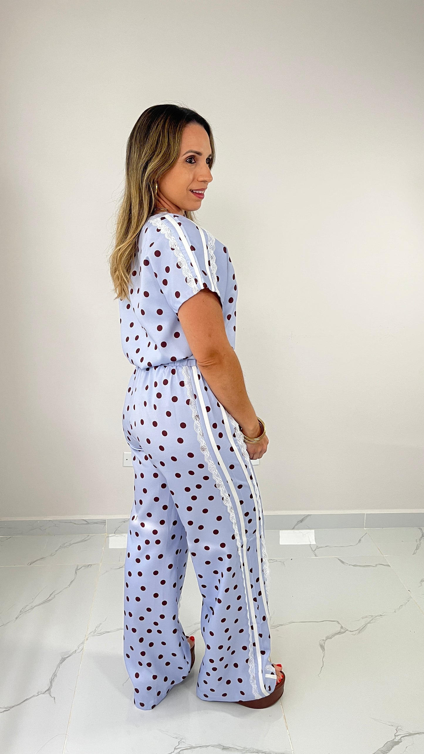 Polka Dots Set (blue)