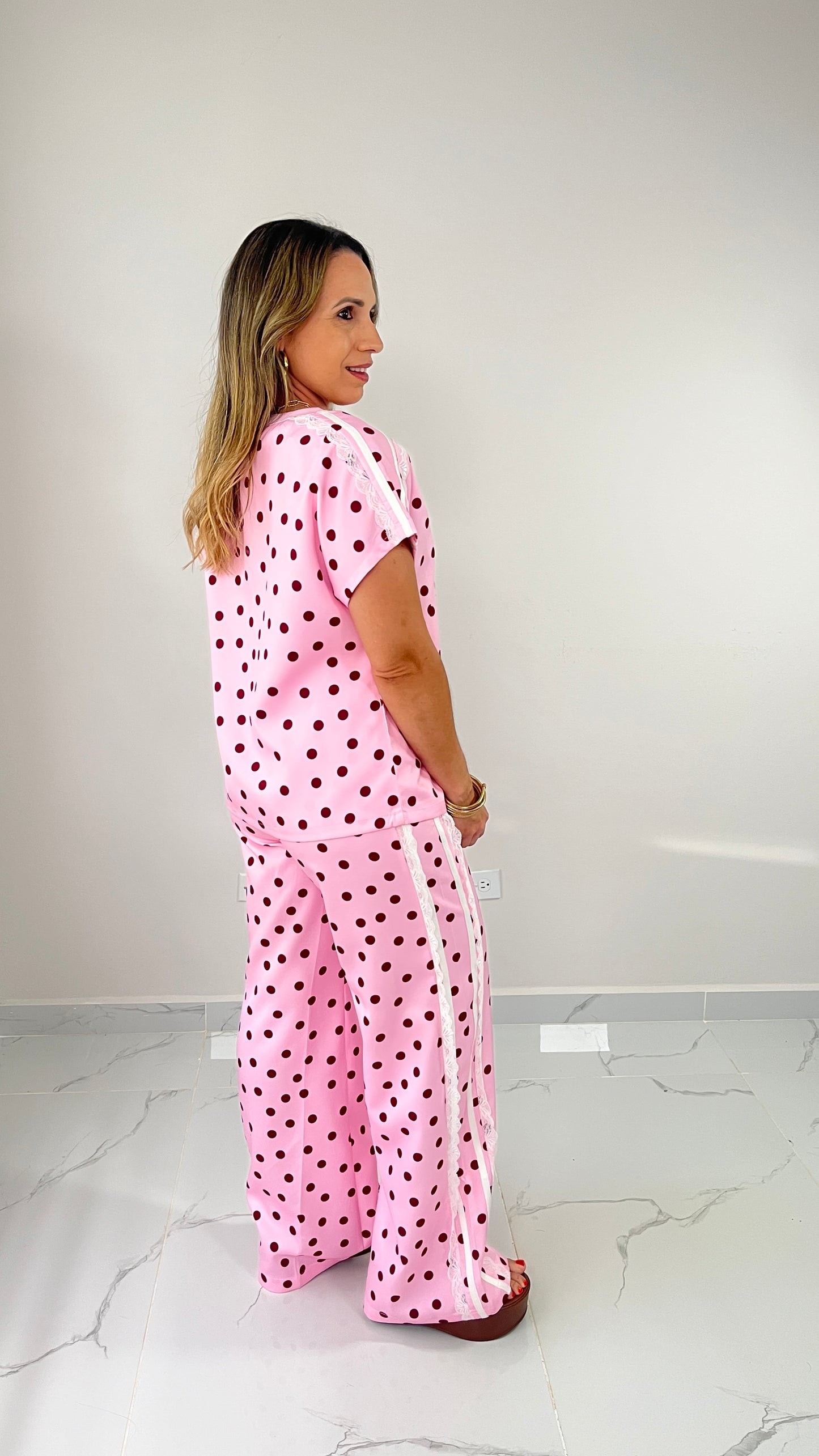 Polka Dots Set (pink)