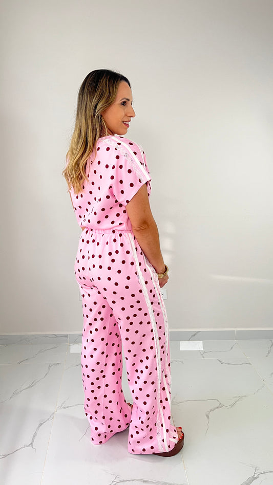Polka Dots Set (pink)