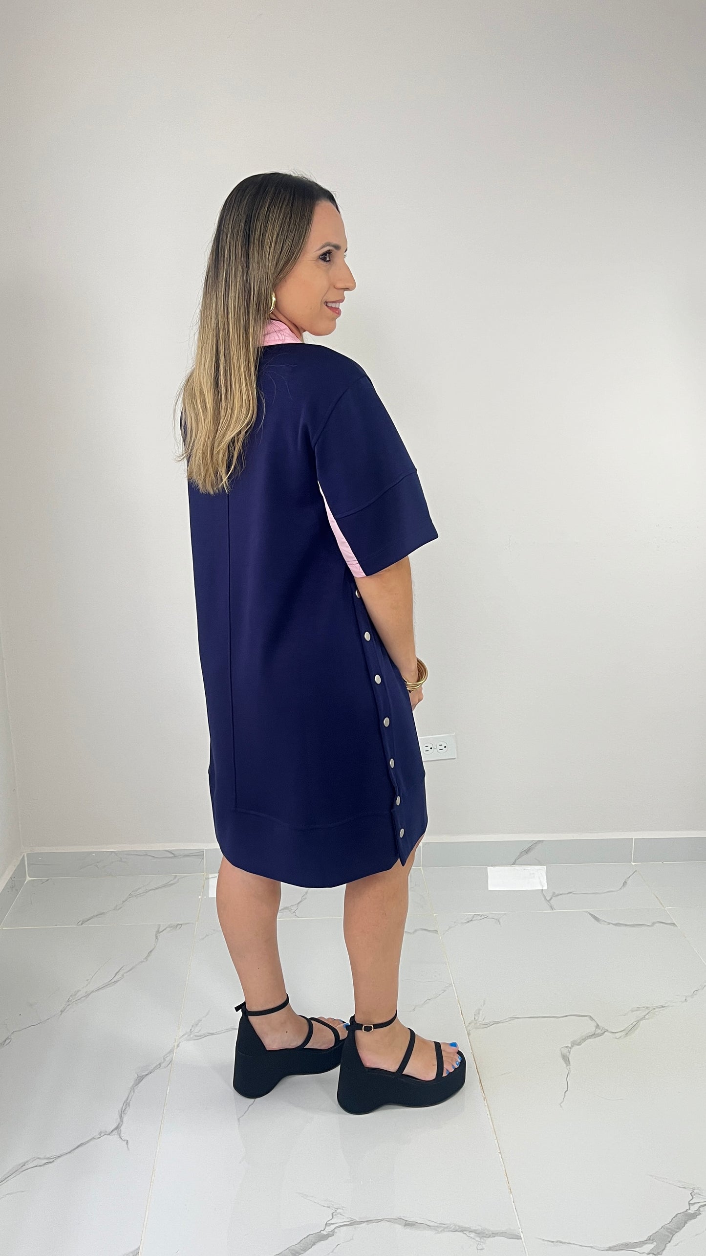Blue Dress