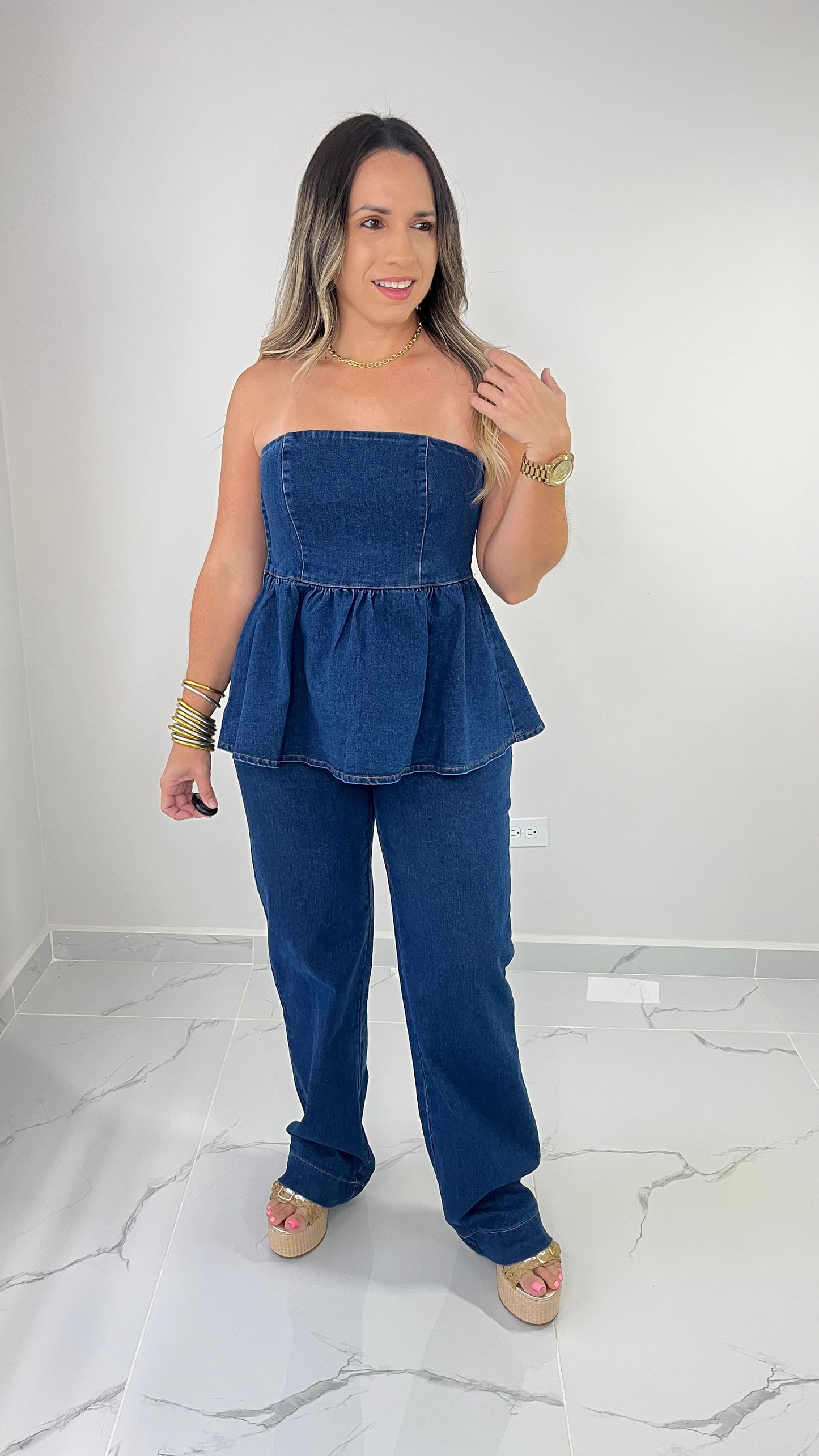 Stretch Denim Set ( leer descripción)