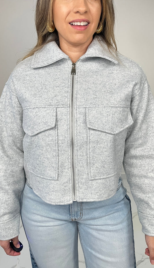 Light Grey Jacket