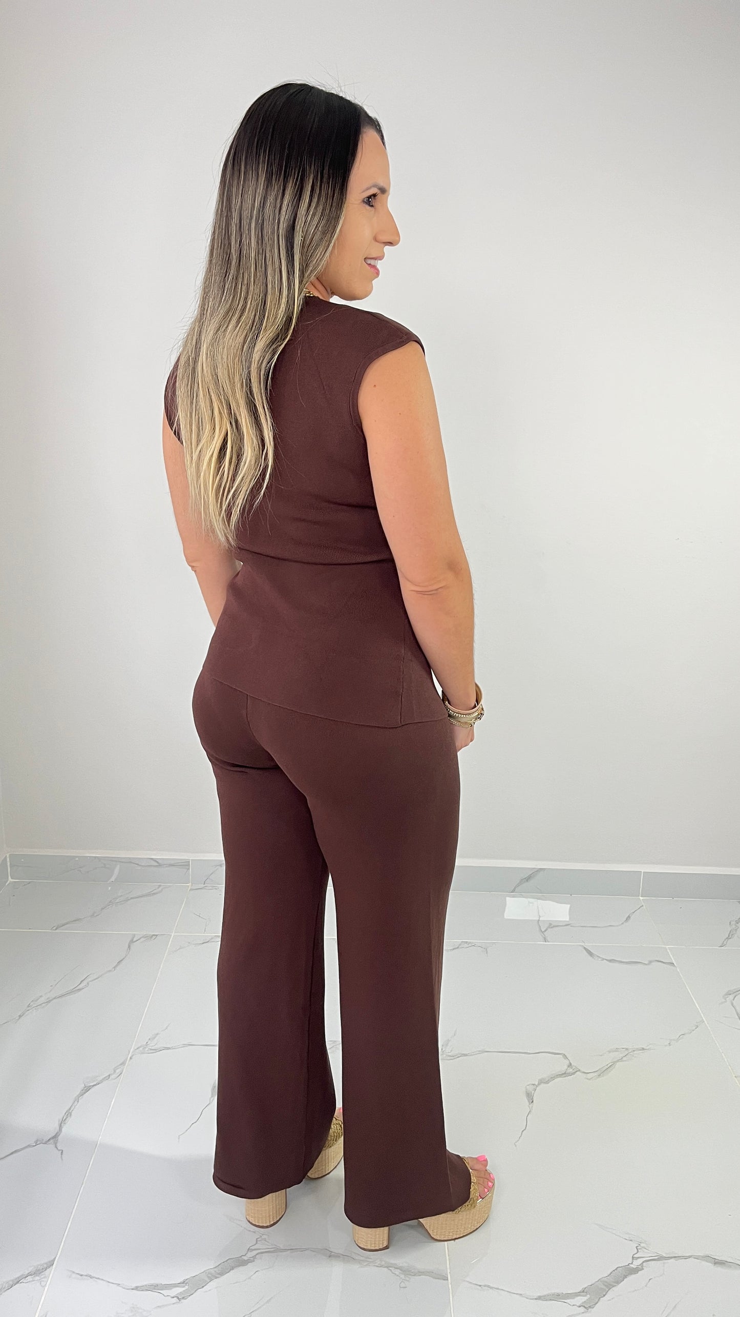 Brown Twist Set