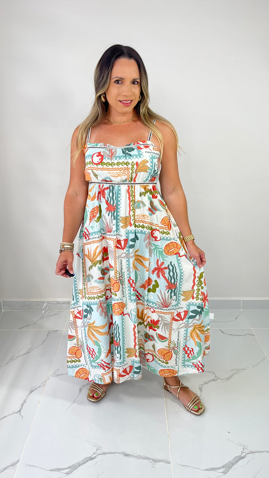 Tropical Dress