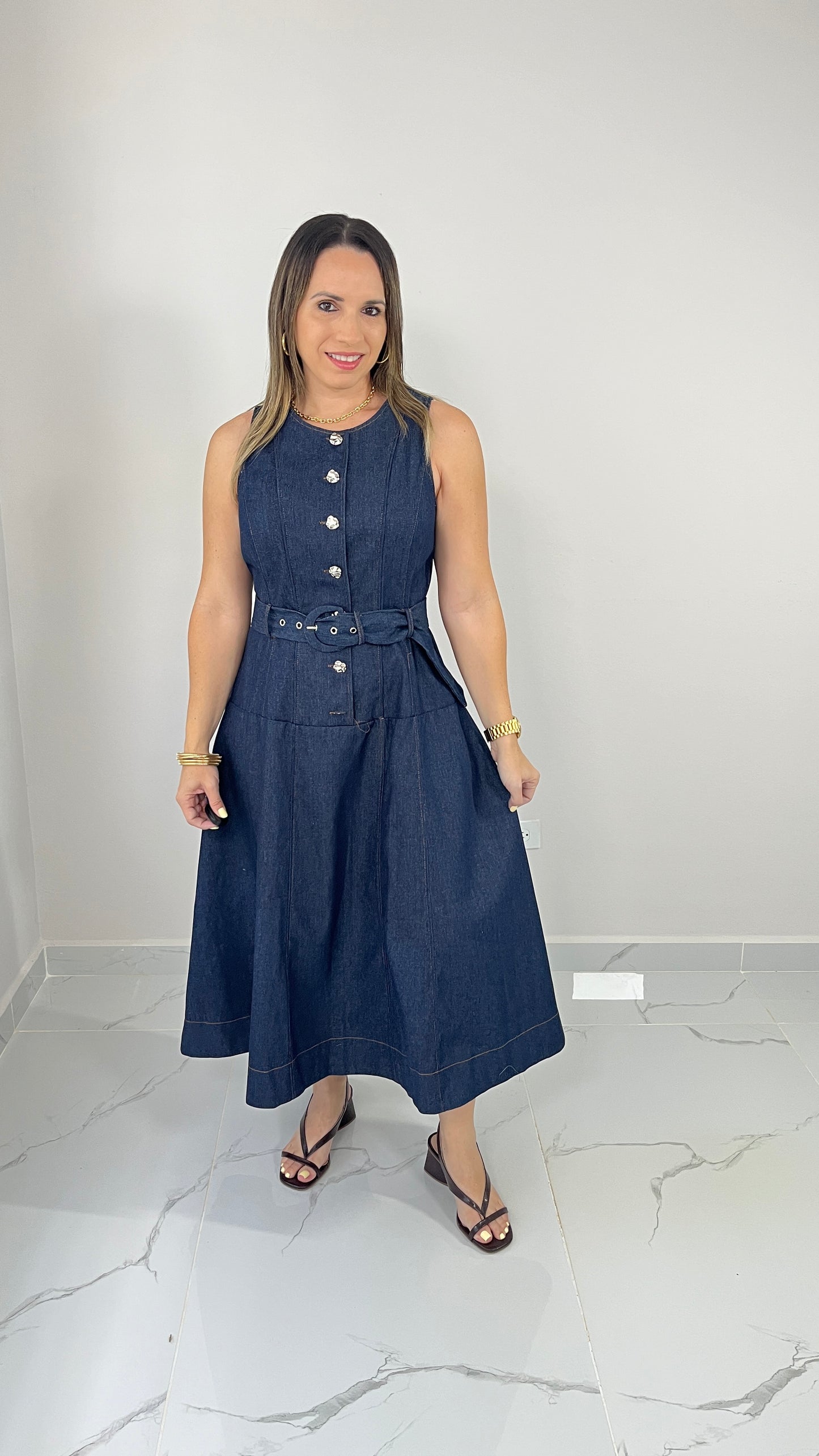 Denim Dress