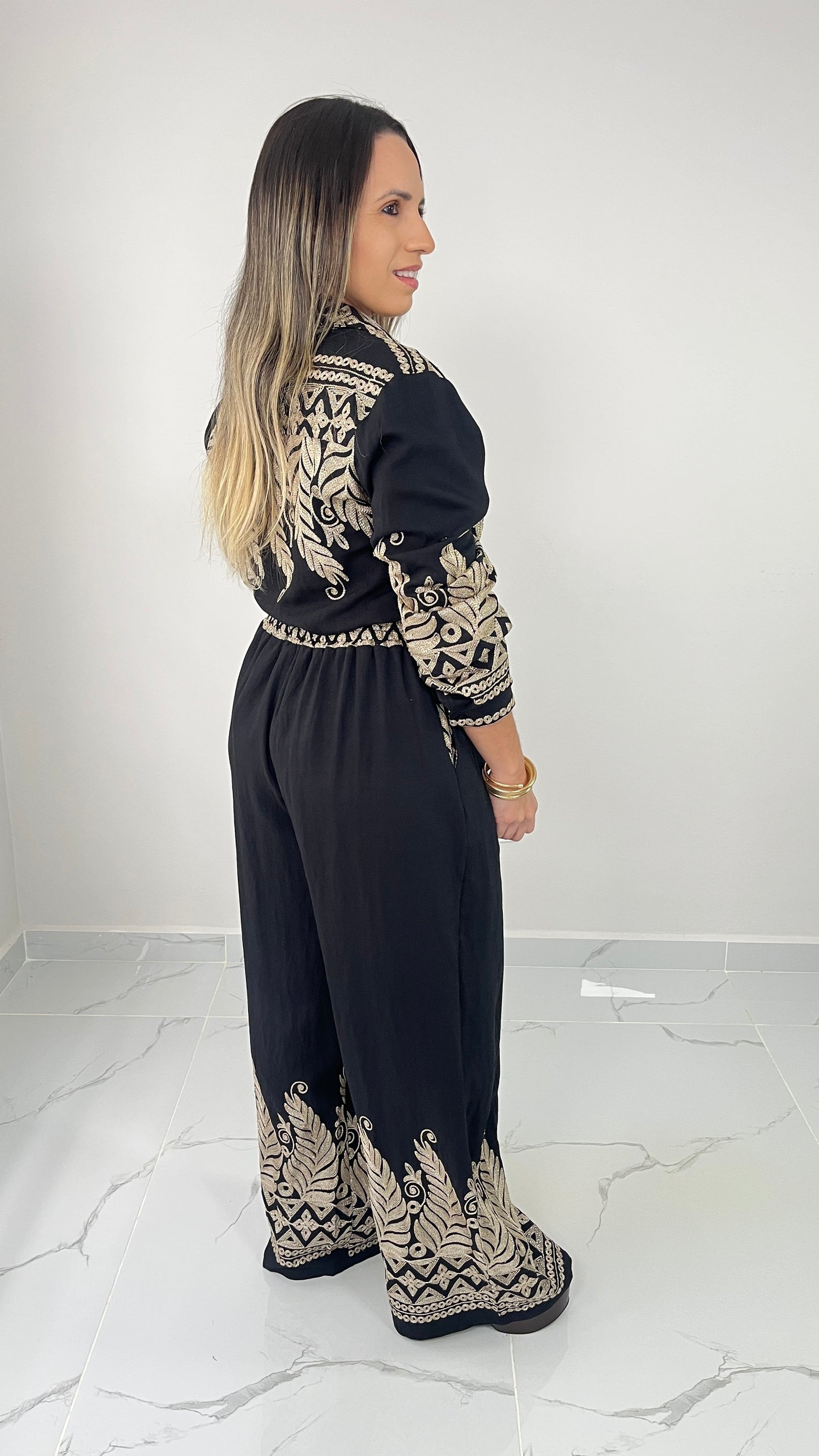 Oversize Black Set
