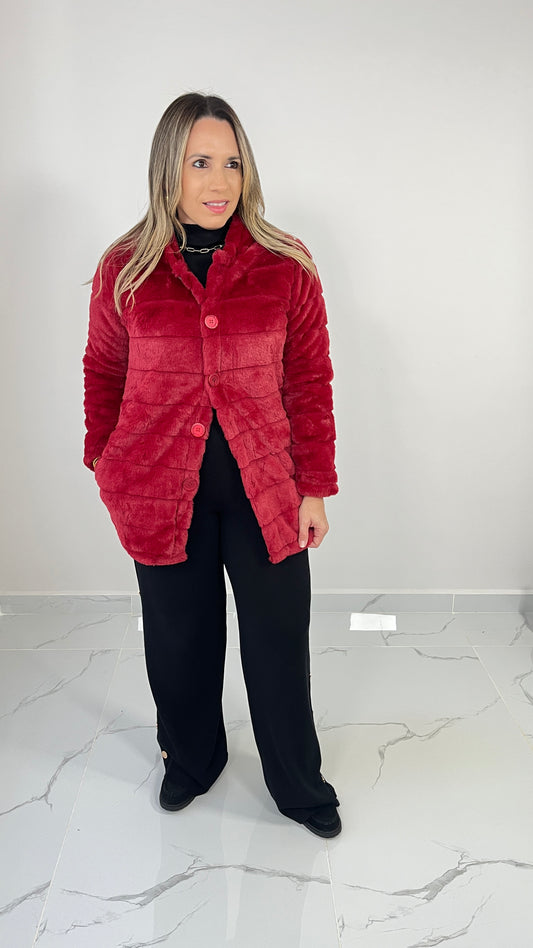 Red Warm Coat